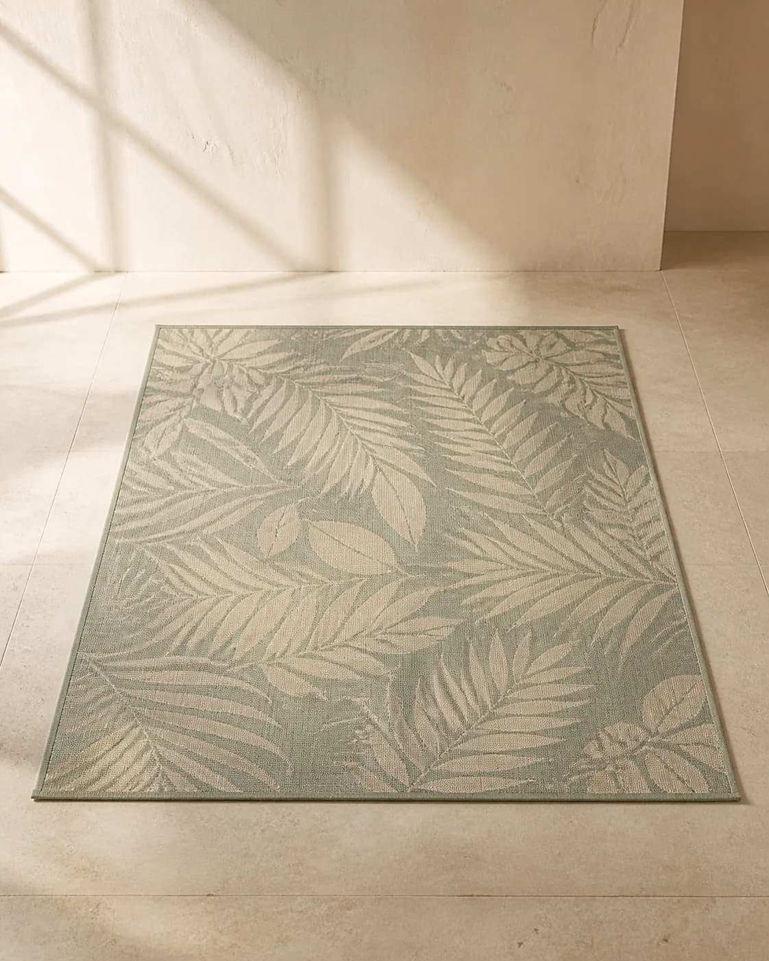 Botanical Flatweave Carpet
